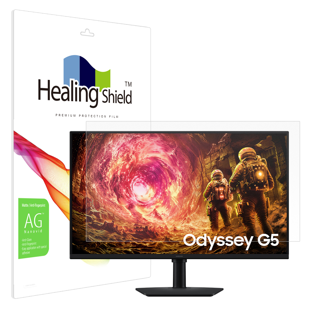 삼성 QHD 오디세이 G5 LS32FG504 저반사 액정보호필름 - 상품 이미지