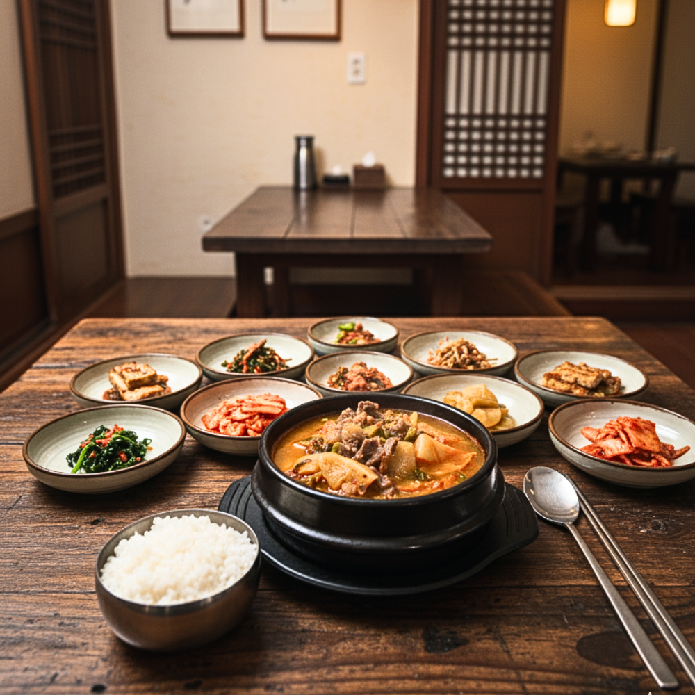 얼큰 소고기국밥 밀키트 간편식 국 요리 국물 음식 가정 집밥 캠핑 300g, 5개 - 상세 이미지 5