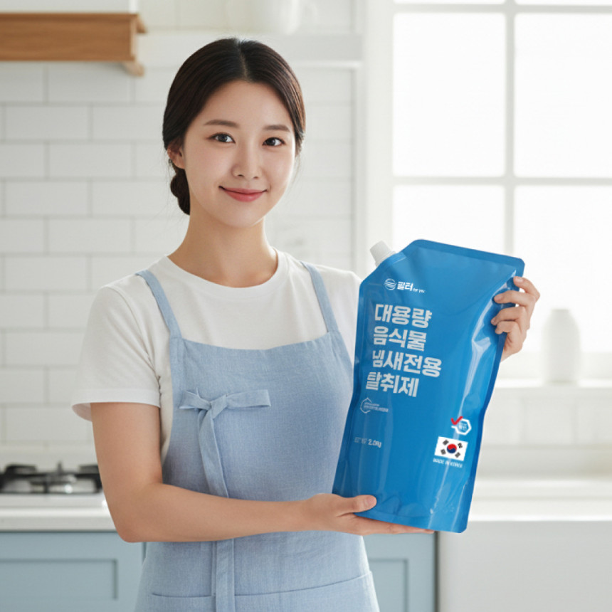 필터포유 음식물 처리기 탈취 활성탄 필터 대용량 악취 냄새 제거 국내산 고품질 활성탄