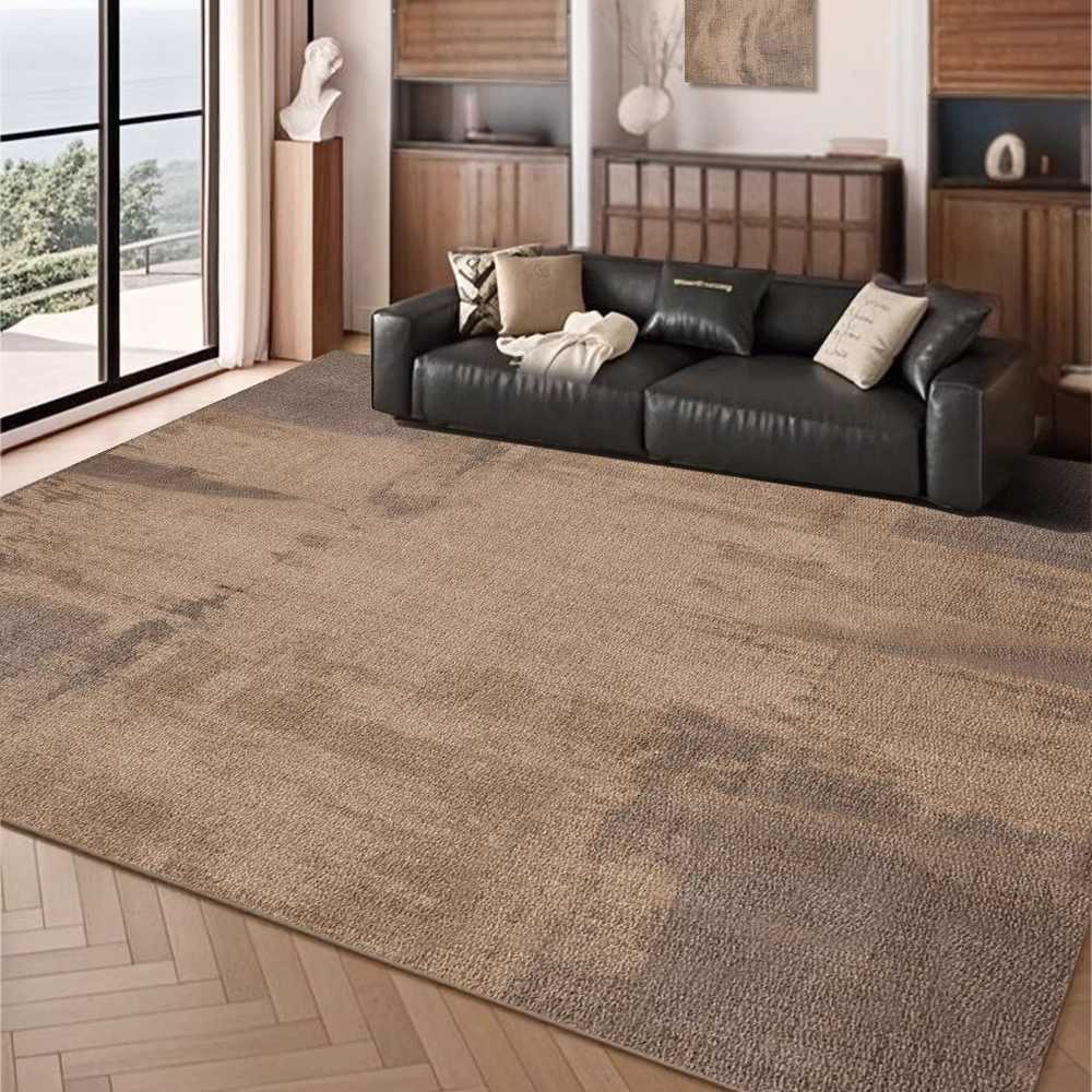 대형 거실 매트 넓은 공간 활용 쿠션 감성 인테리어 A형 200x350cm - 상세 이미지 3