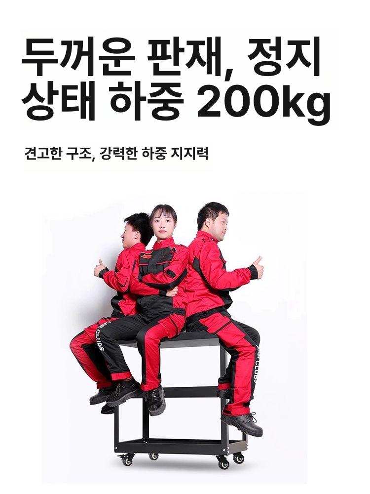 촬영용카트 스튜디오 트롤리 방송장비 서빙 카트 촬영용 - 상세 이미지 3