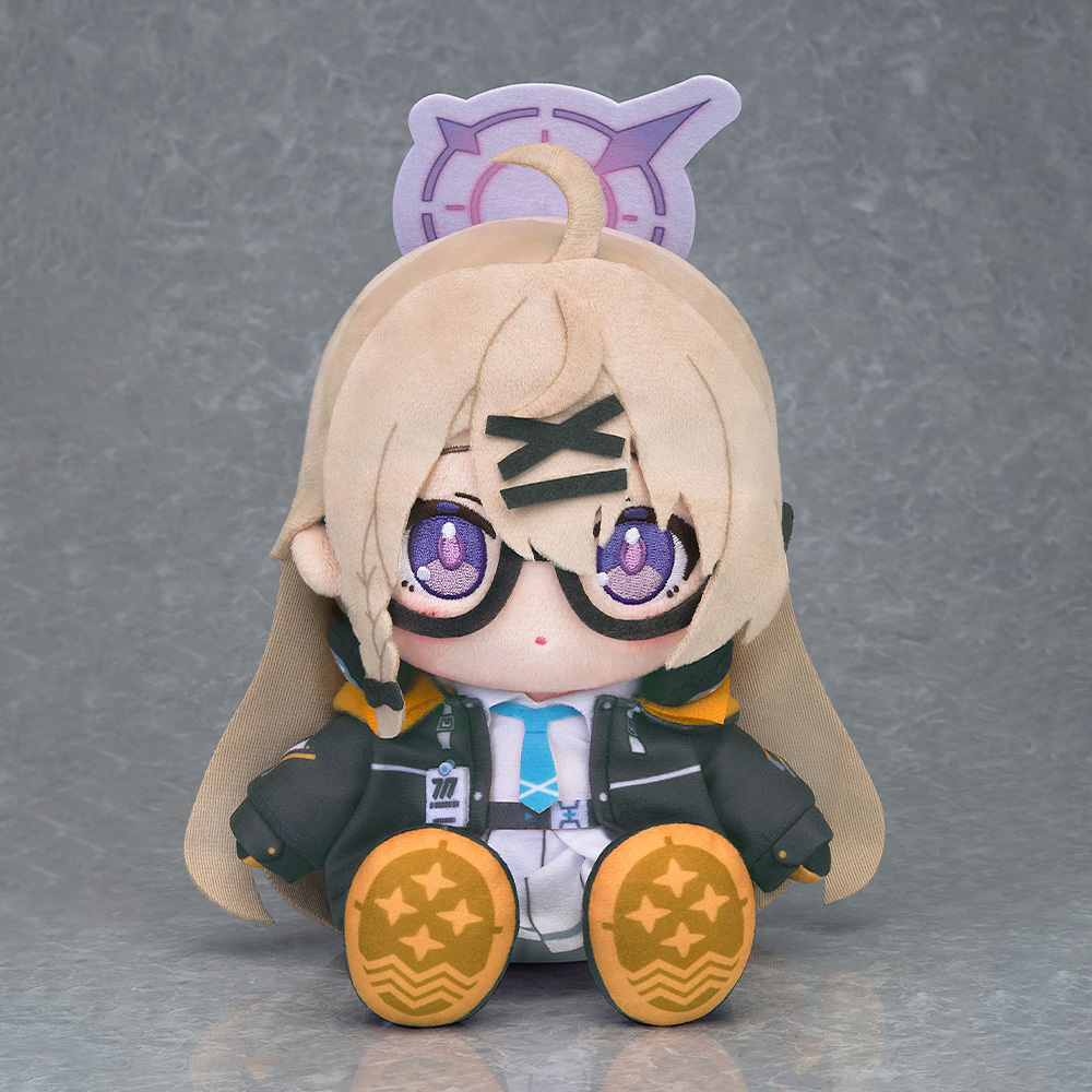 [예약] 쵸코푸니 봉제인형 블루아카이브 베리타스 (치히로 마키 하레 코타마) 이미지 2