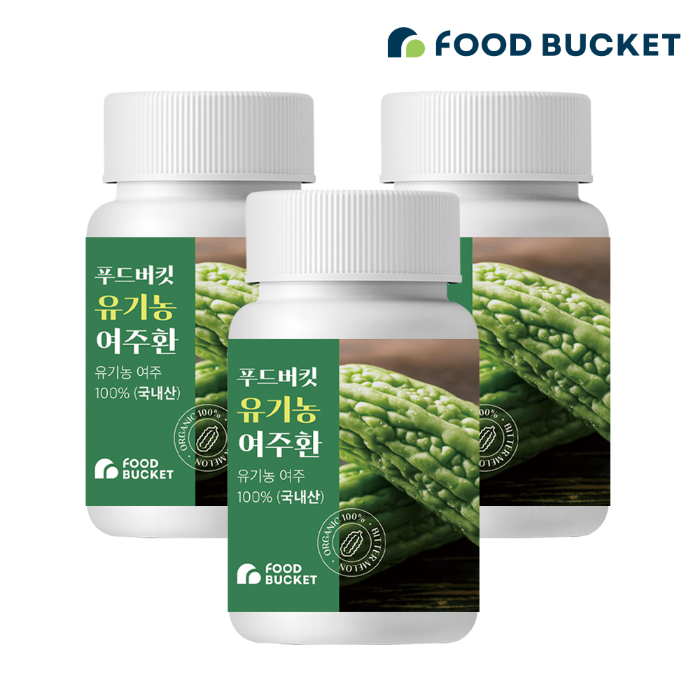 푸드버킷 국산 유기농여주100% 유기농여주환 100g, 3개 - 상품 이미지