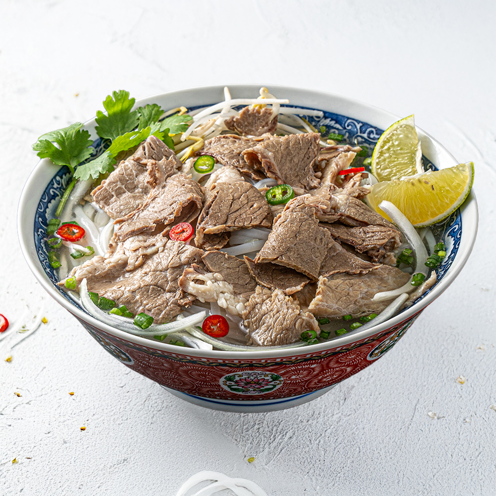 고기두배 양지가득 베트남 쌀국수 홈파티 밀키트 750g, 1개 - 상품 이미지