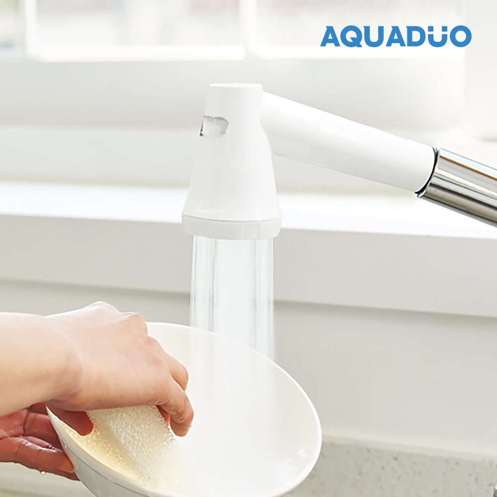 [N배송] 아쿠아듀오 주방용 싱크대 주방필터 핸디형 SF-7000