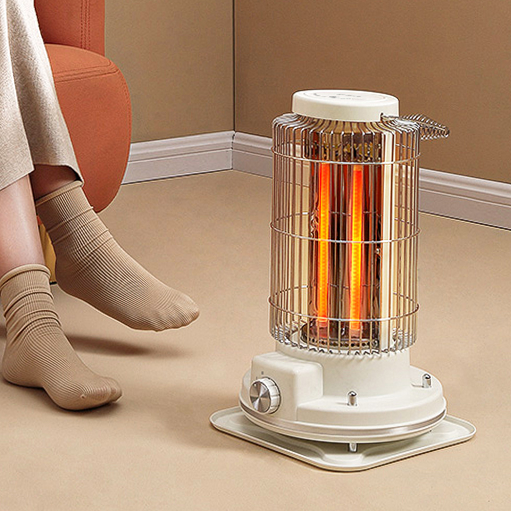 호메오 카본 전기히터 전기난로 가정용 휴대용 캠핑용 미니 스토브