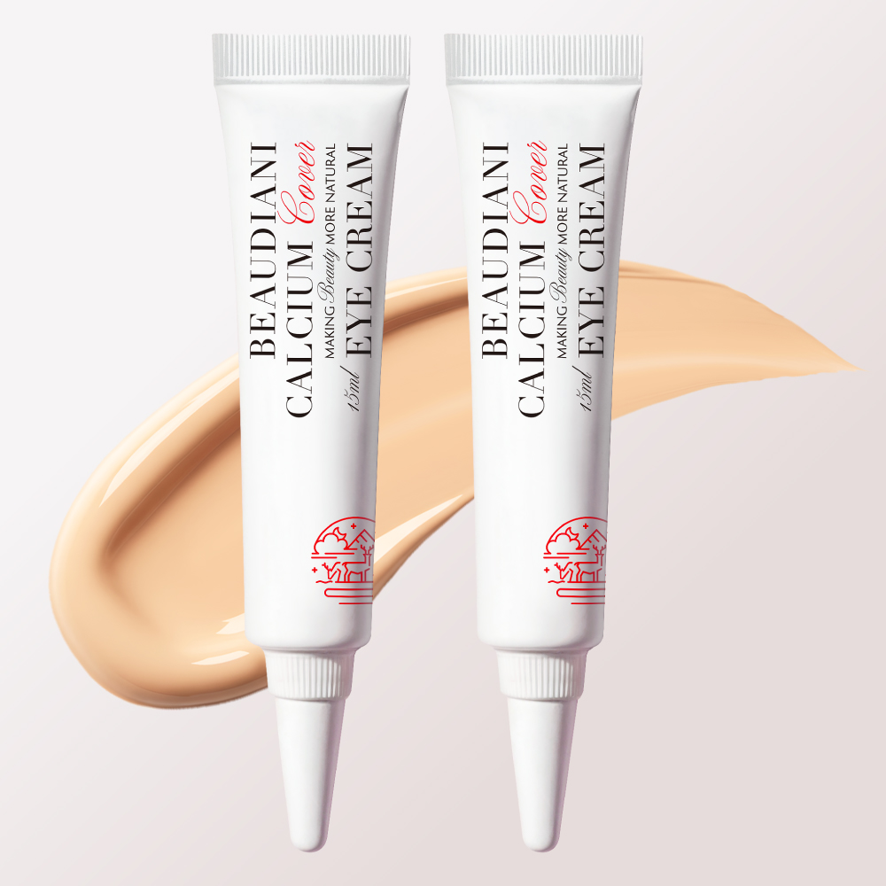 [2개] 뷰디아니 칼슘 다크서클 커버 아이크림 주름개선 눈밑톤업 파데프리 컨실러 15ml - 상품 이미지