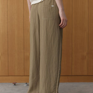 [엘씨브이] [5차] CURVED STITCH WIDE-FIT PANTS... 착용 후기 | 사이즈/핏 총정리 - 상품 이미지 1