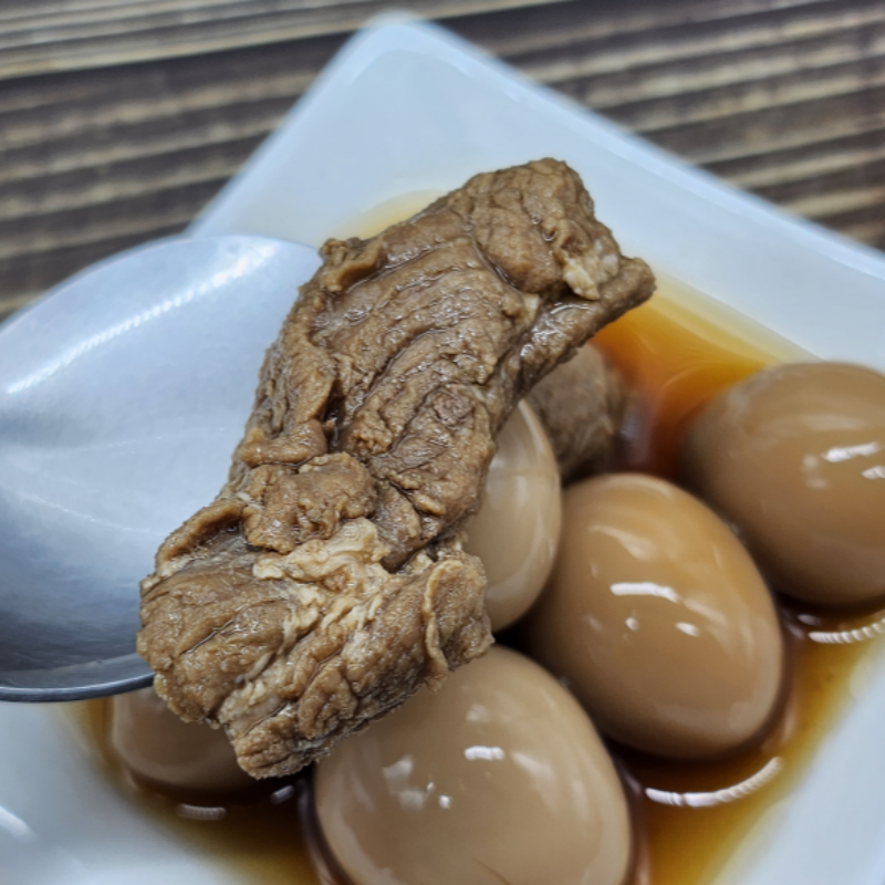 자연가득 한돈 메추리알 장조림 320g +320g - 상세 이미지 2
