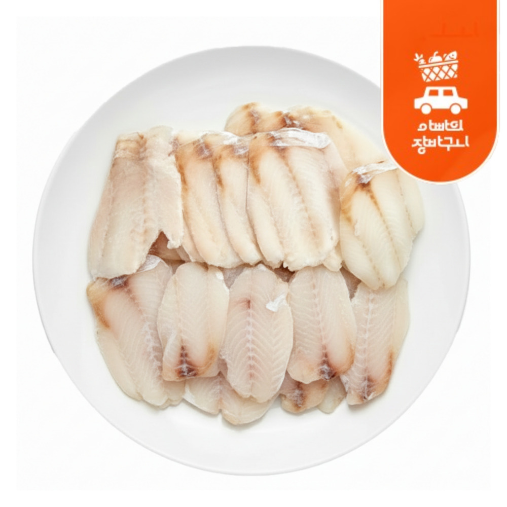 대구 필렛 400g+400g 대구전 냉동 손질 슬라이스 대구살 - 메인 이미지