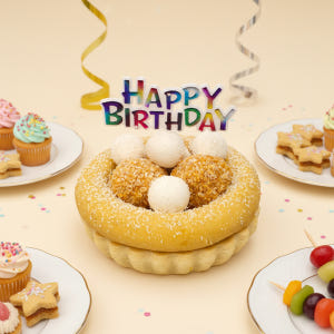 강아지케이크 치킨치즈볼 타르트케이크 강아지케익 독특수제간식 생일파티 해피... 솔직 후기 | 실제 사용자 리뷰 총정리 - 상품 이미지 1