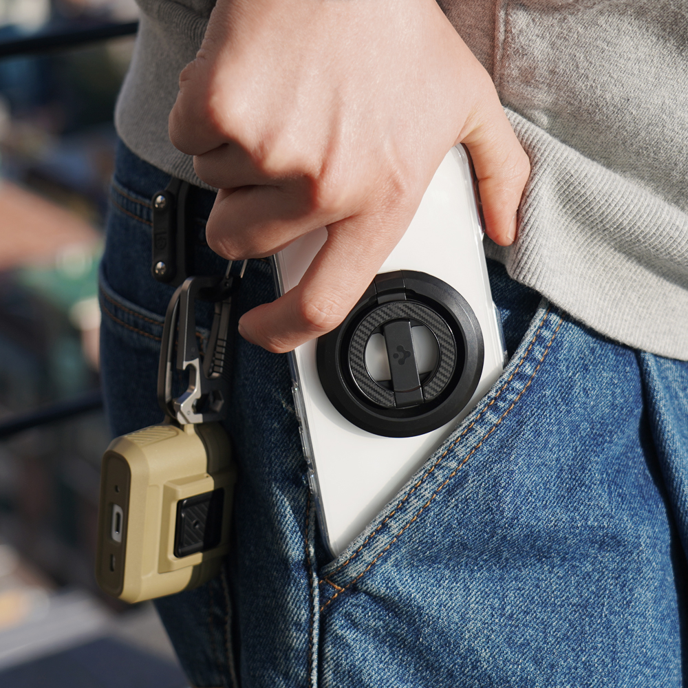 슈피겐 맥세이프 그립톡 양면 자석 스타일링 듀얼 맥핏