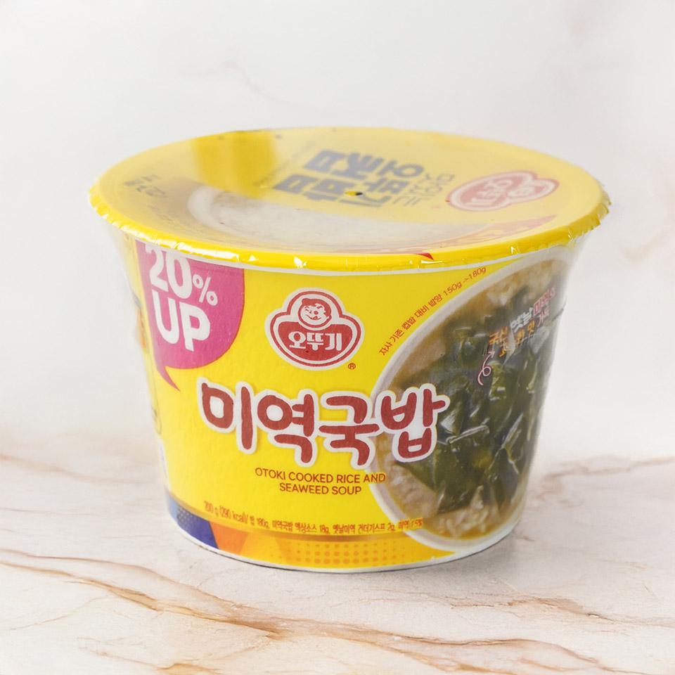 메가마트 오뚜기 컵밥 미역국밥 200G - 상품 이미지