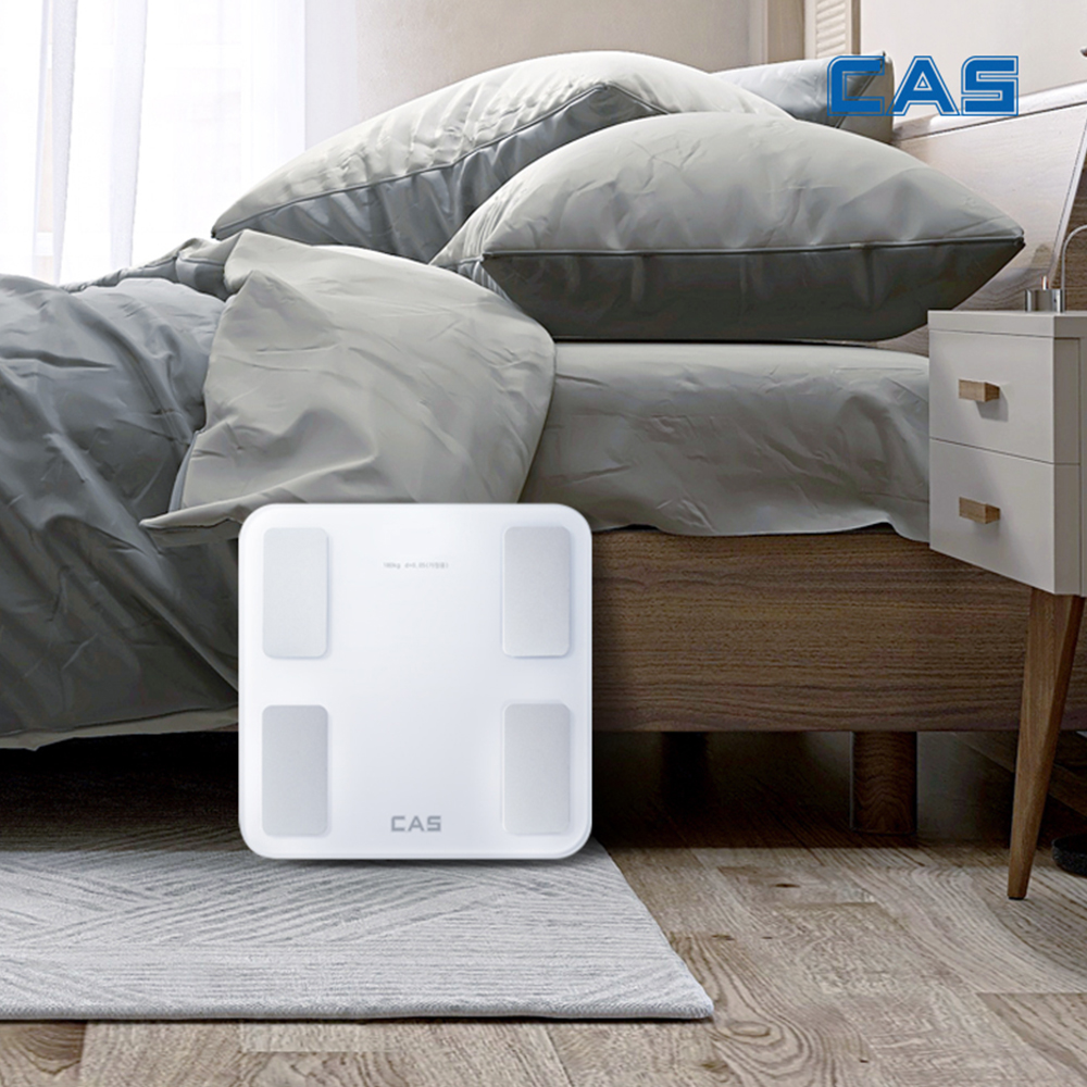 카스 스마트인 바디밸런스 블루투스 체중계 체성분 체지방 분석 가정용 BFA-S15