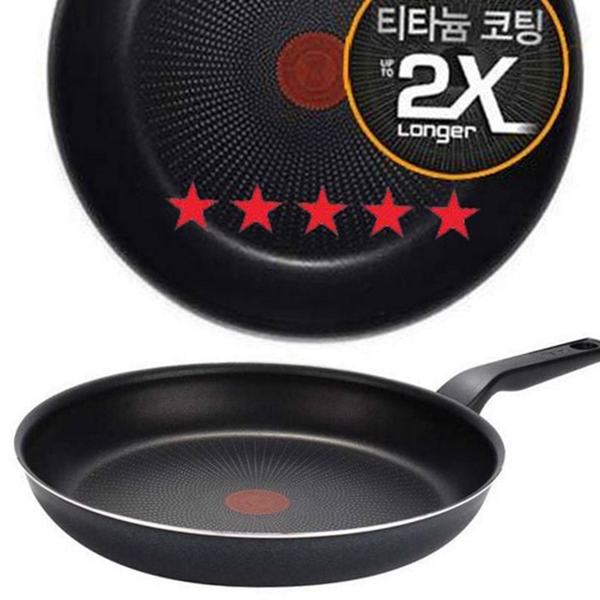 논스틱 티타늄 코팅 후라이팬 업소용 32cm 후라이팬 다용도 인덕션 주방용 - 메인 이미지