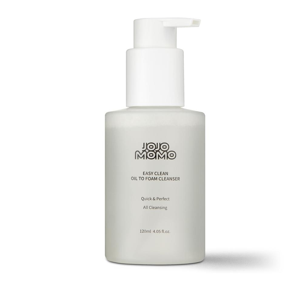 메가마트 조조모모 이지 클린 오일 투 폼 클렌저 120ml - 상품 이미지