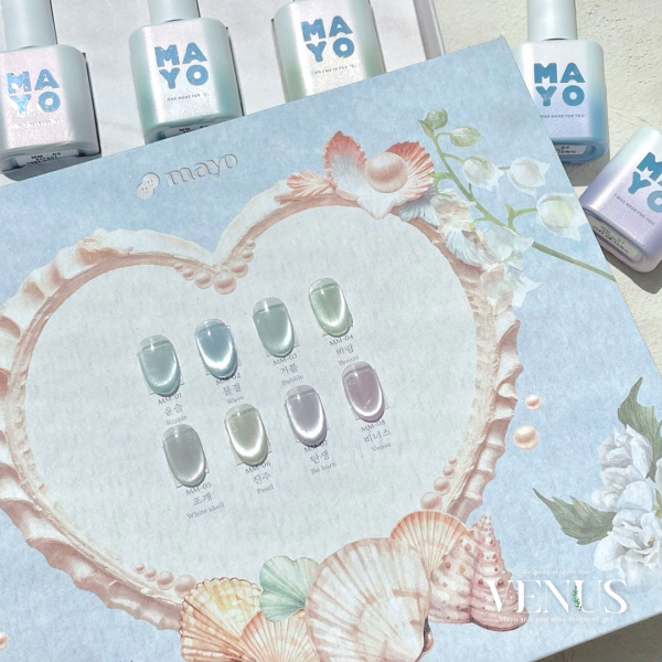 마요 비너스 자석젤 8종 세트 10ml + [증정 : 자석] - 상품 이미지