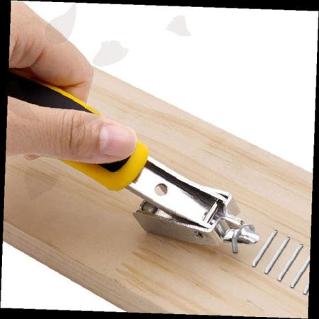 스테이플러 제침기 타카핀 제거기 사무용품 목재 손잡이 철침 분리 도구