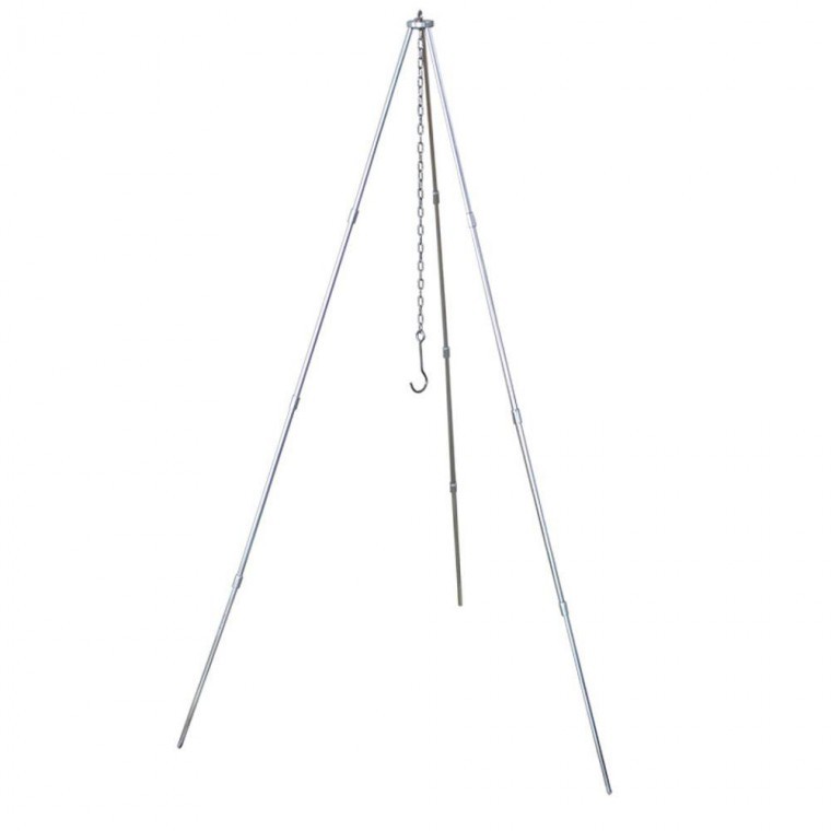 105cm 모닥불 캠프파이어 더치오븐거 더치오븐 4단 삼각대 - 상품 이미지