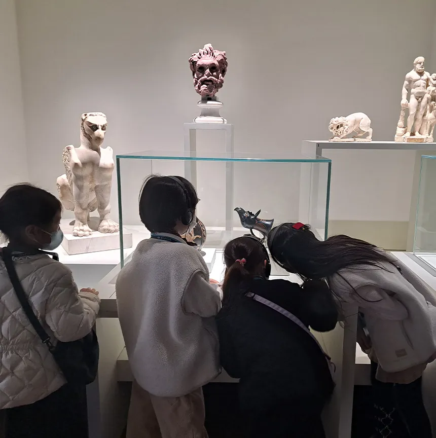 국립중앙박물관 그리스로마 세계사 초등 역사 도슨트 주말 방학 서울 어린이 체험학습 투어 by 더역사