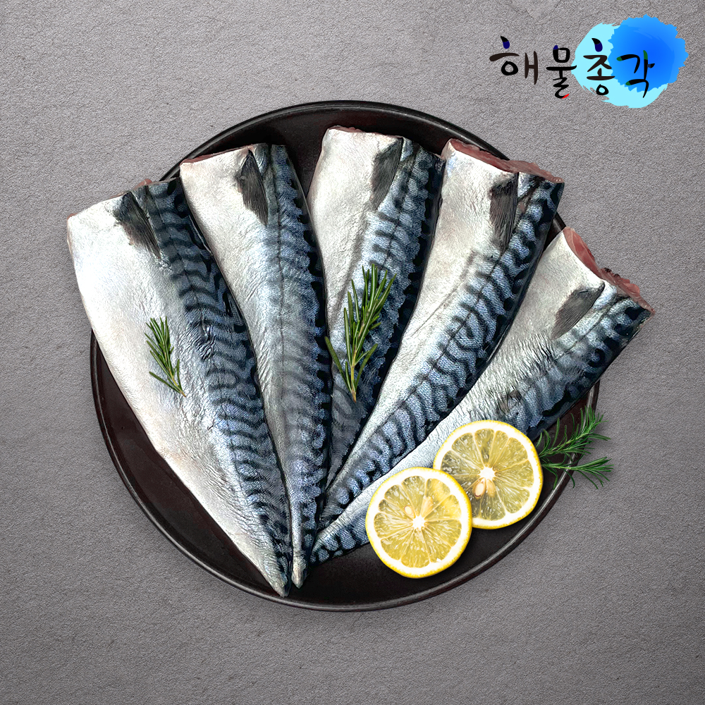 해물총각 청정 노르웨이산 HACCP 손질생선 가시제거 순살 고등어 5팩 - 메인 이미지