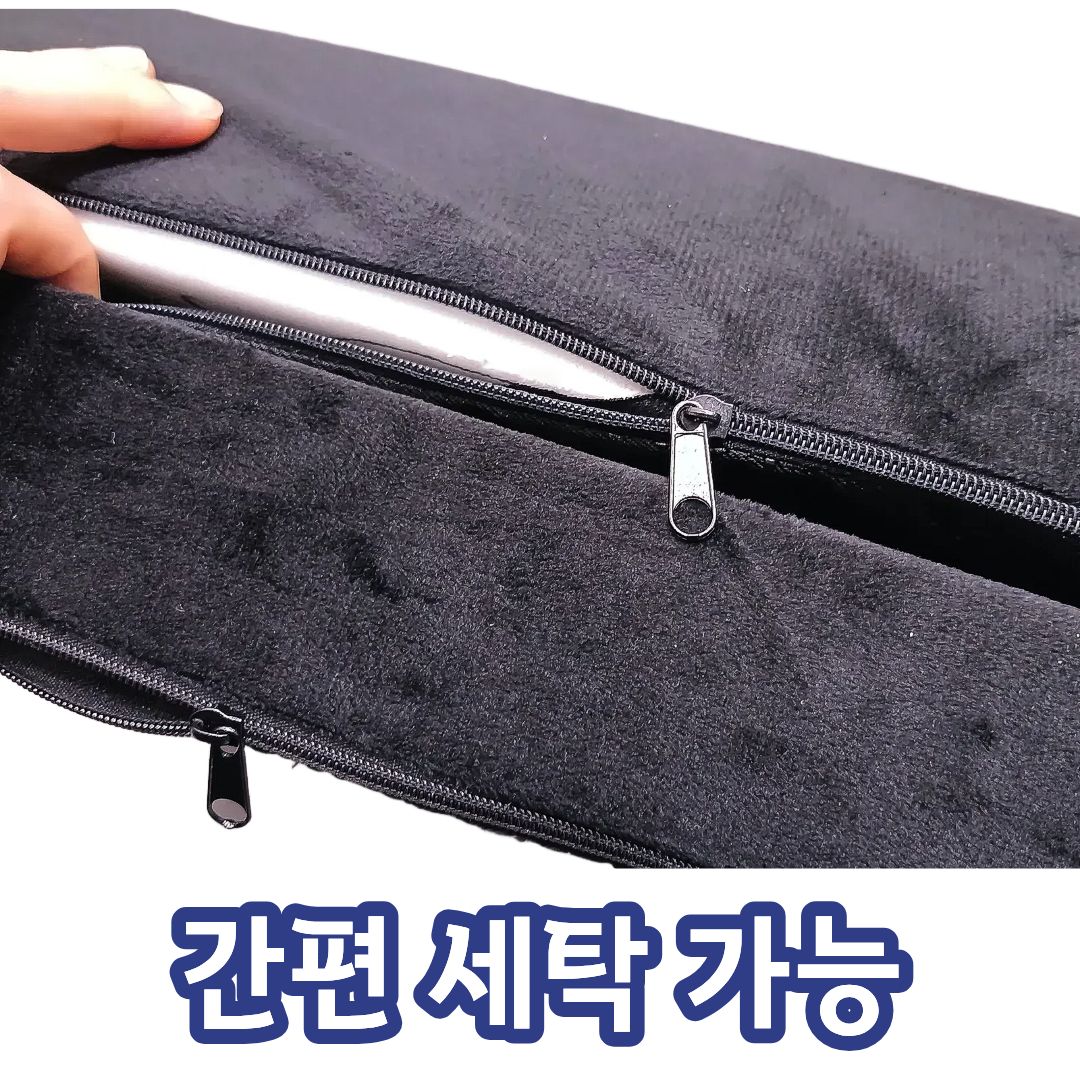 사무실 책상 컴퓨터 발받침대 다리 쿠션 풋레스트 발판 2단