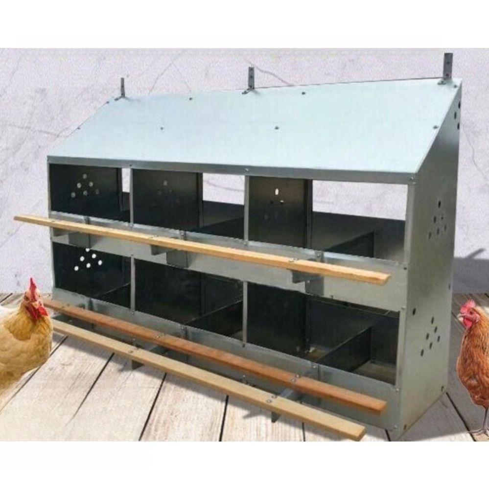 닭 산란통 계란 암탉 밀짚 알낳는집 마리용 둥지 - 상세 이미지 2