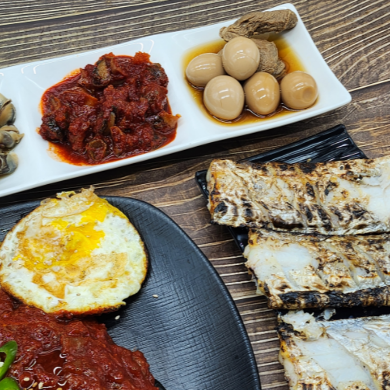 자연가득 한돈 메추리알 장조림 320g +320g - 상세 이미지 5