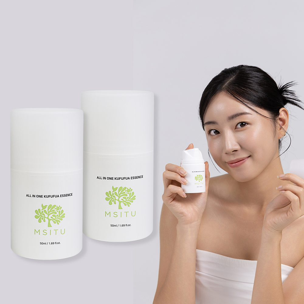 므시뚜 올인원 쿠푸푸아 고농축 재생 촉촉한 에센스 토탈케어 3in1 50ml, 2개 - 상품 이미지