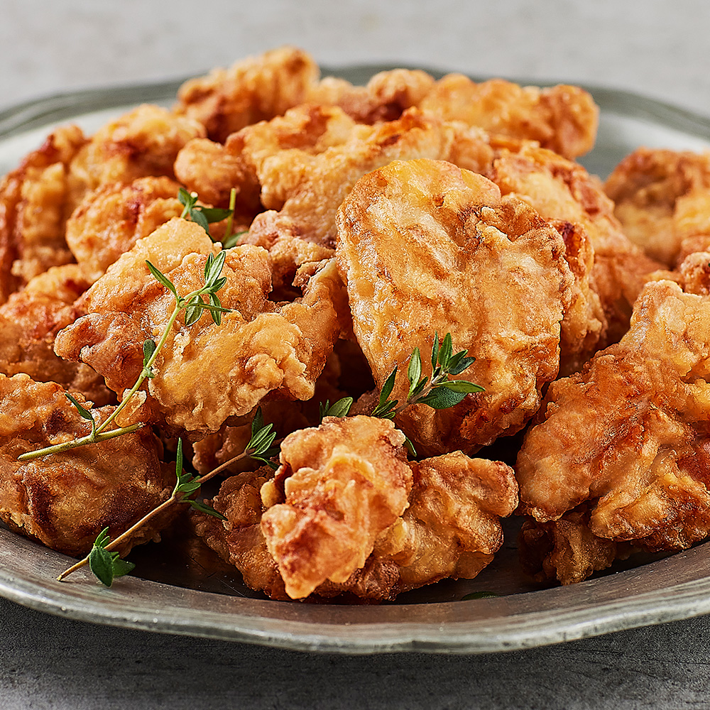 맘스터치 순살강정 1kg 순살치킨 모짜렐라 치즈스틱 간편한 에어프라이어요리 이미지 6