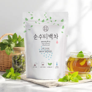 순수한집 페퍼민트차 페퍼민트티 티백 50개입 맛있게 먹은 솔직 후기 - 상품 이미지 2