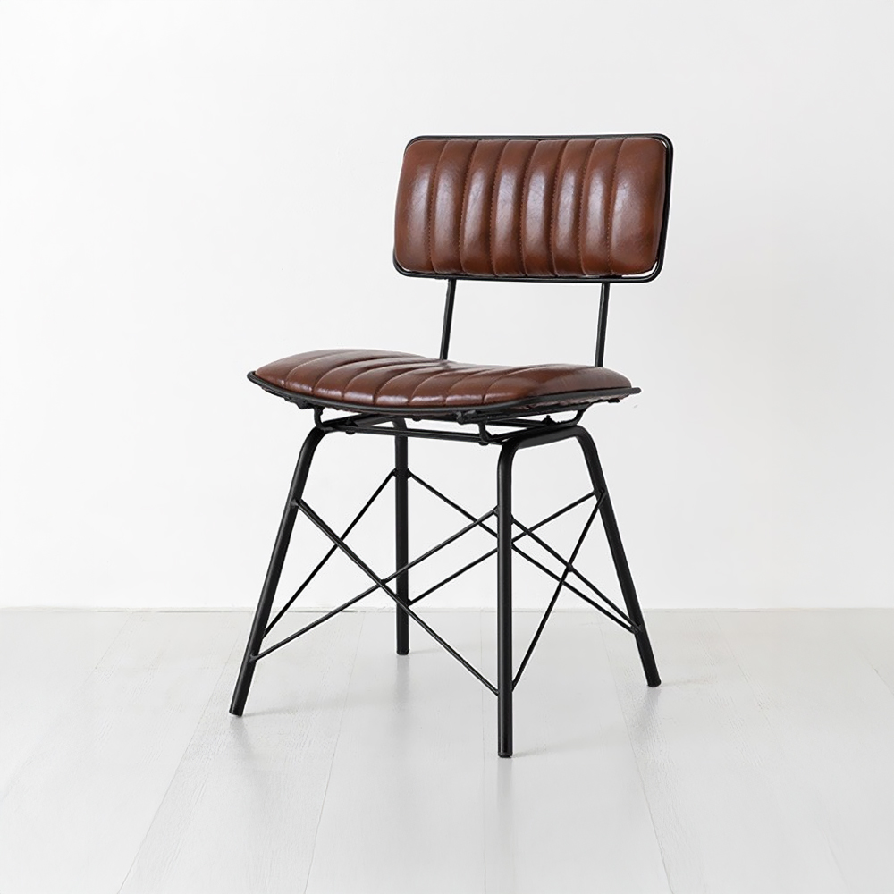 NEMOCEL 빈티지의자 SM5711X 브라운 5853.4801 - 메인 이미지