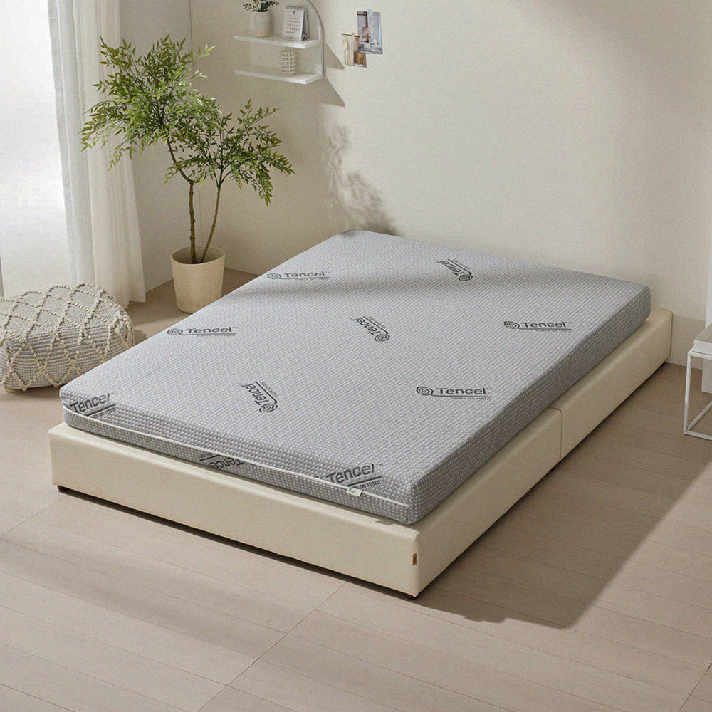 두꺼운 천연 라텍스 매트리스 싱글 침대 매트리스 바닥 라텍스매트 매트릭스 15cm