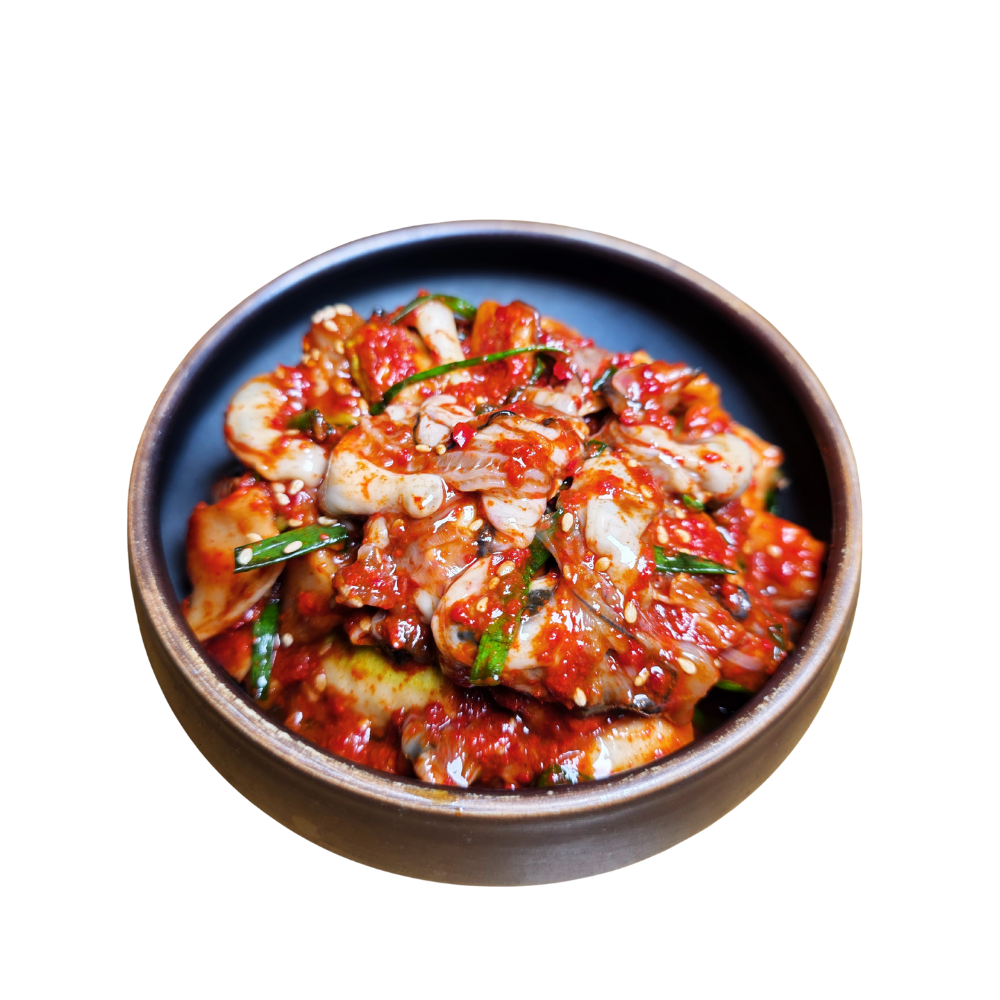 한식명장 장지녕 통영산 굴무침 500g - 상품 이미지