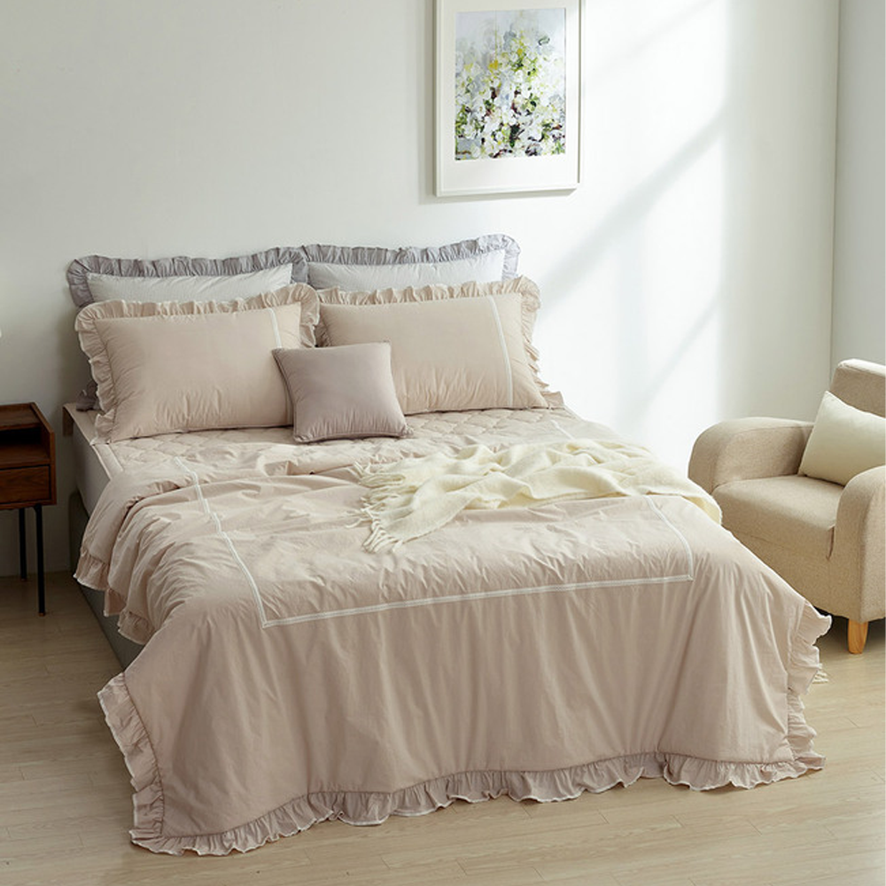 코지네스트 루앤 양모 까사소냐르 호주양모100 먼지없는 고밀도면 차렵이불