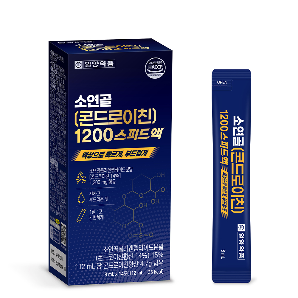 일양약품 소연골 콘드로이친 1200 스피드액 1개 - 상품 이미지