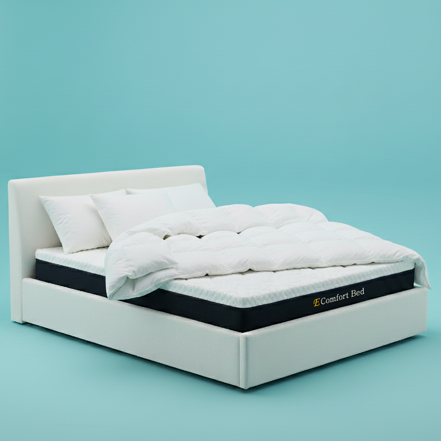 템포 침대 매트리스 메모리폼 롤팩 바닥 수면매트 1인용 호텔 22cm, SS(슈퍼싱글), 미디엄소프트