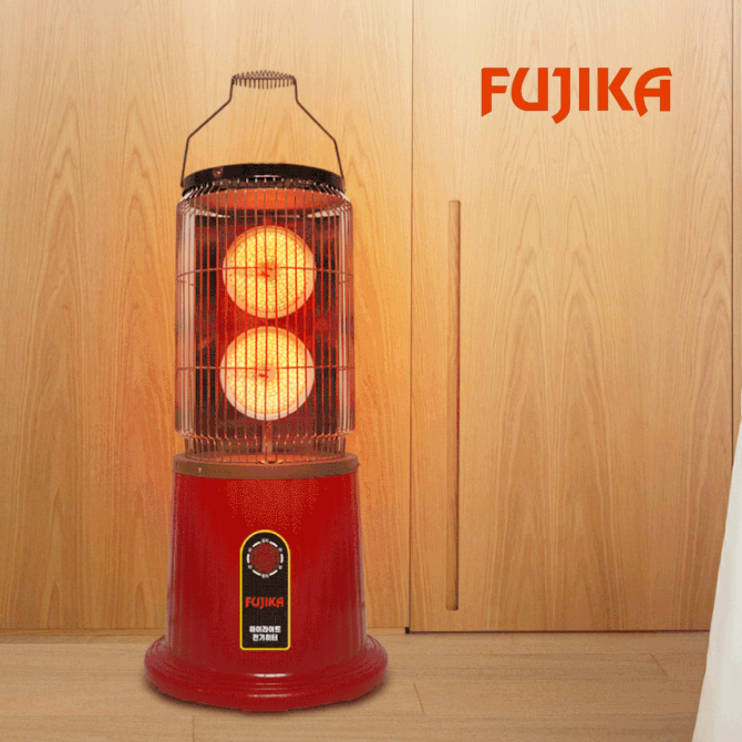 국산 전기난로 거실 난방기 스토브 전열기 사무실전기히터