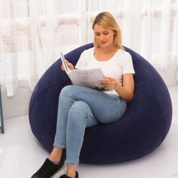 싱글 1인용 에어 소파 편안한 원룸 에어 쇼파 독서용 이동식