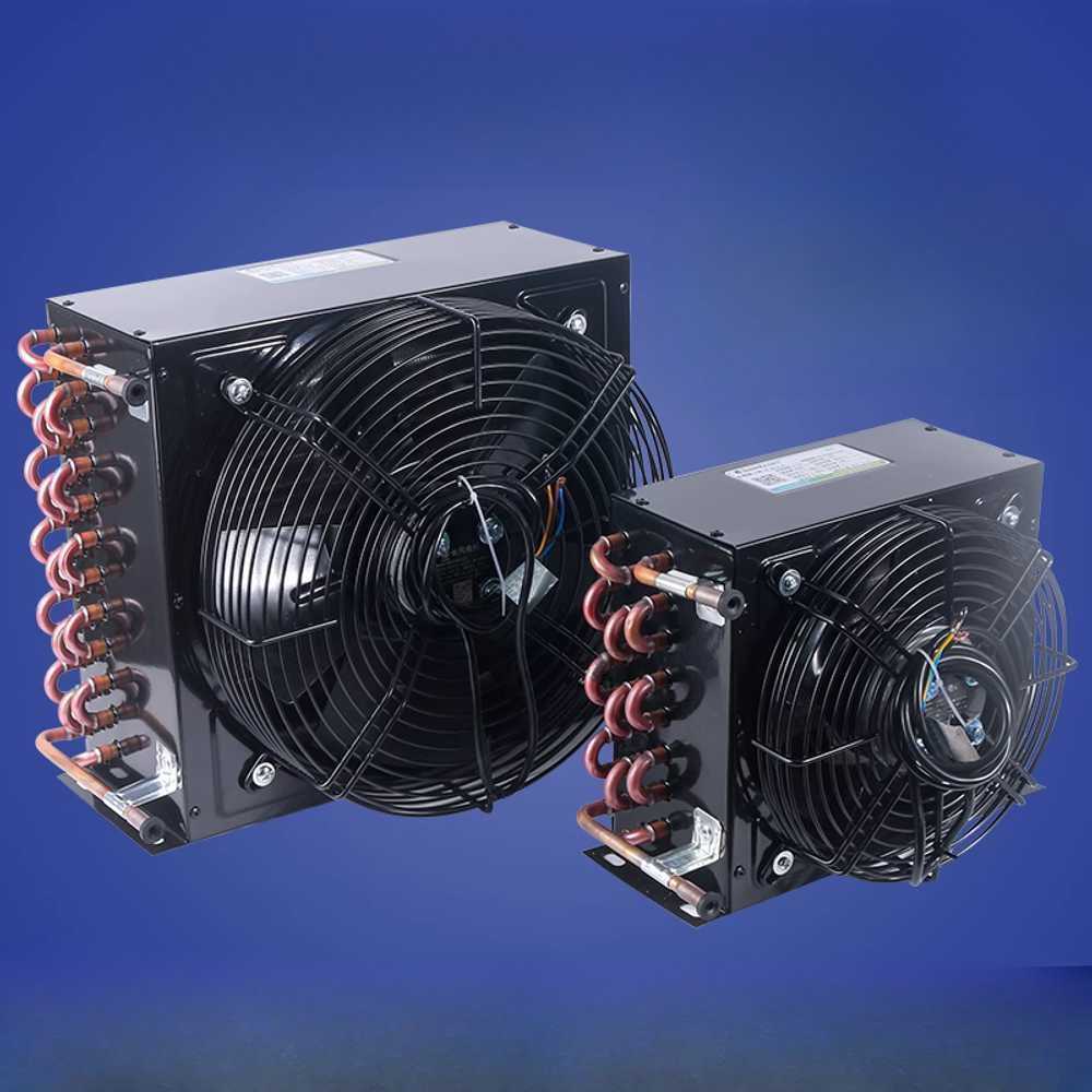물콘 냉각기 수냉식 산업용 농막 팬 시스템 지하수 1/2HP 단일 콘덴서 - 상세 이미지 2