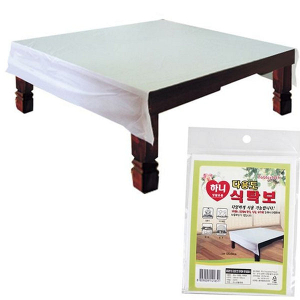 일회용 비닐 식탁보 업소용 회집 식탁보 테이블보 캠핑