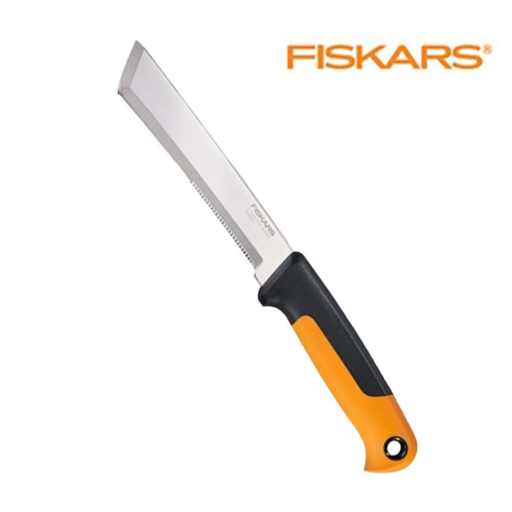 가지치기칼 줄기수확 원예칼 접목칼 FISKARS 채취용칼 - 상품 이미지