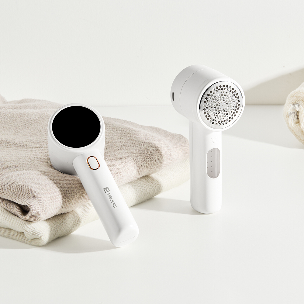 멜리언스 세탁소용 충전식 보풀제거기 휴대용 6중날 니트 카페트 가디건 보푸라기 제거기