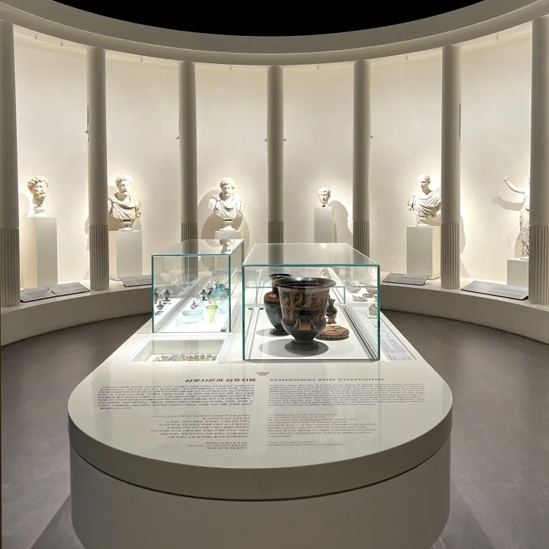 국립중앙박물관 그리스로마 세계사 초등 역사 도슨트 주말 방학 서울 어린이 체험학습 투어 by 더역사