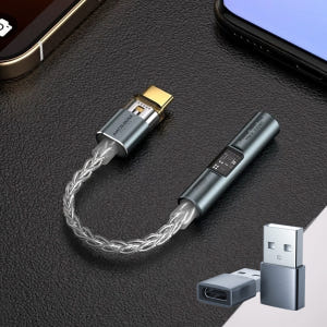 꼬다리 DAC C타입 A타입 이어폰 3.5mm 젠더 CX31993 MAX... 개봉기 | 실사용 후기 - 상품 이미지 2