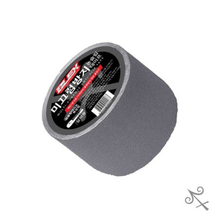 [컬레웨이브OEM]캔캔토토 논슬립 테이프 회색 100mm x 15M 낙상사고예방 바닥미끄럼방지 사다리