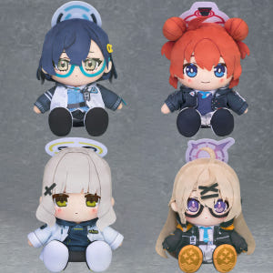 [예약] 쵸코푸니 봉제인형 블루아카이브 베리타스 (치히로 마키 하레 코타... 실사용 후기 | 효과 있을까? - 상품 이미지 1