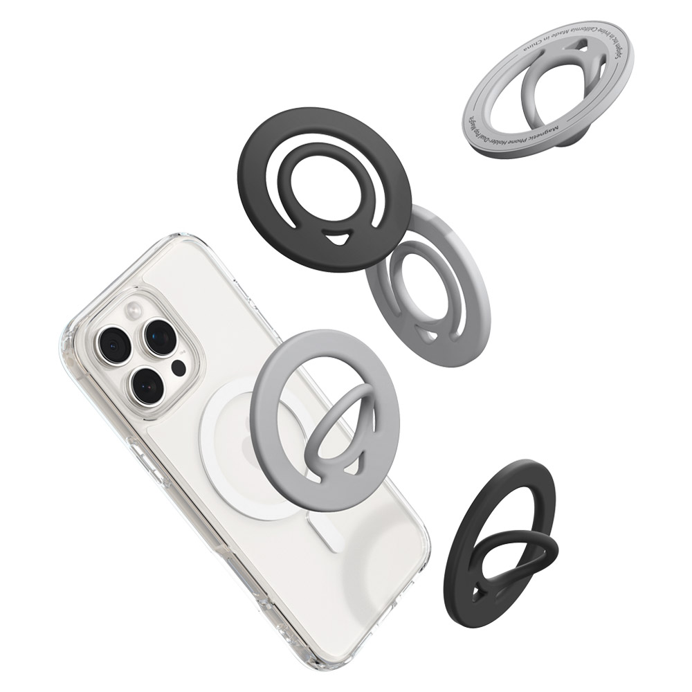 슈피겐 맥세이프 그립톡 양면 자석 듀얼팝 맥핏