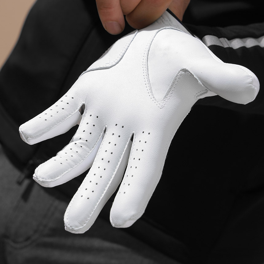 [4장] 리카타 포스그립 프리미엄 반양피 논슬립 골프장갑