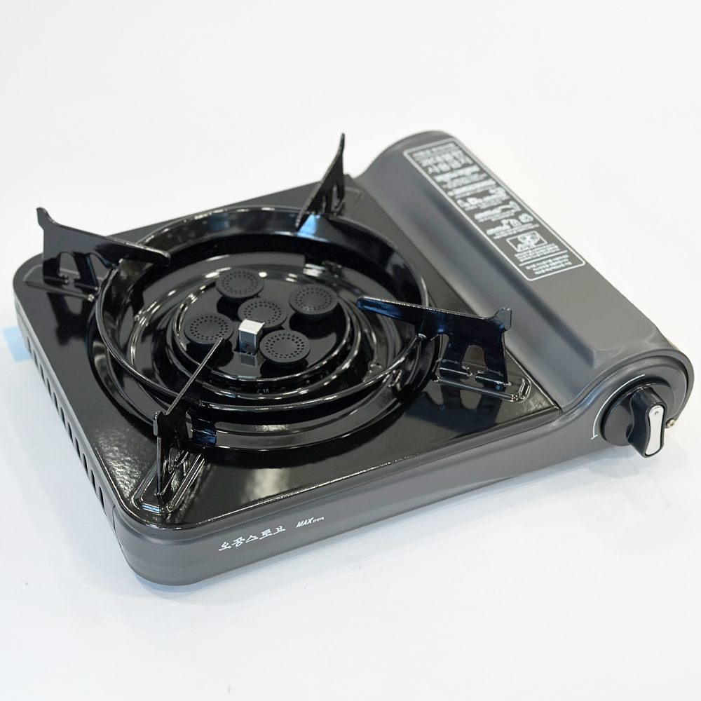 맥스 고화력 부르스타 5구 휴대용 가스버너 가스레인지 오공스토브 (케이스포함)